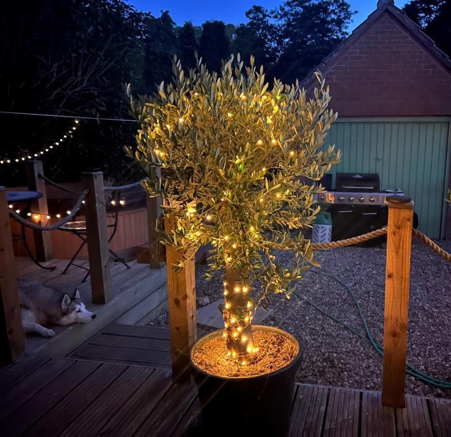 SaxthorpeRamblers Retreat别墅 外观 照片